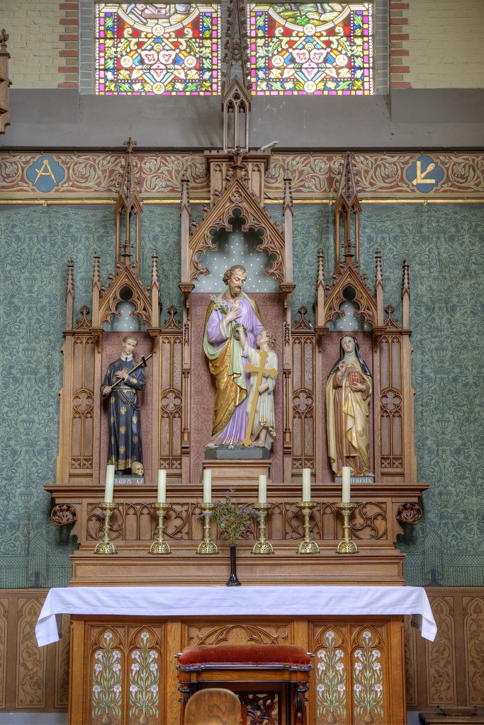 HDR Bonifaciuskerk Kwadendamme kerk nederlands hervormd kerkfotografie evangelie religie religion protestant kathedraal sint pkn rooms katholiek orgel kerktoren kapel openstelling